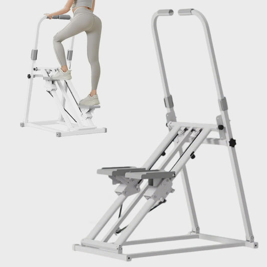 Opvouwbare Stepper Machine voor Thuis - Aerobe Training & Vetverbranding