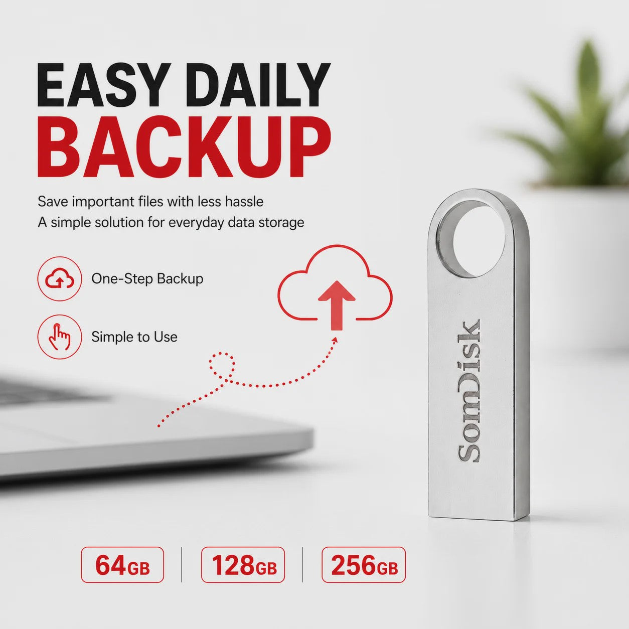 Snelle USB 3.0 Stick 256GB / 128GB - Hoge Snelheid Flash Drive voor PC & Mac
