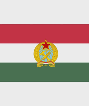 Historische Hongarije Vlag 90x150cm (1920-1946)