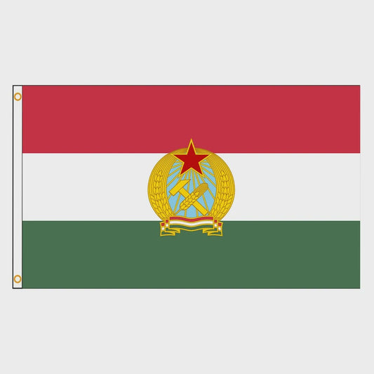 Historische Hongarije Vlag 90x150cm (1920-1946)
