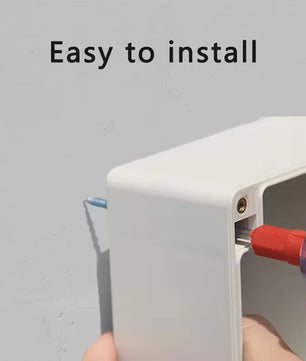 Waterdichte Kunststof Projectbehuizing IP66 - Robuuste Elektronica Behuizing voor Buiten