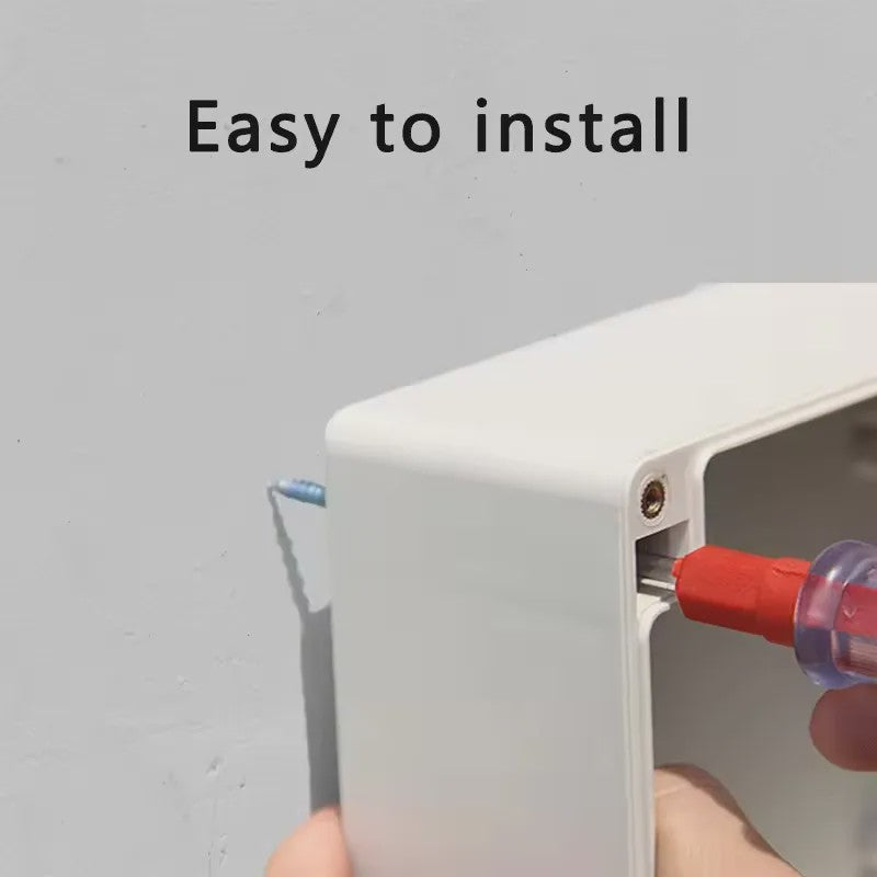 Waterdichte Kunststof Projectbehuizing IP66 - Robuuste Elektronica Behuizing voor Buiten