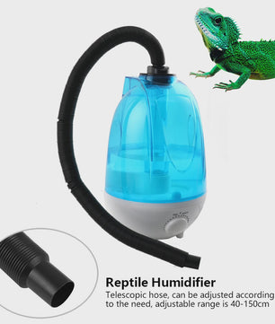 4L Reptielen Terrarium Luchtbevochtiger Vernevelaar met LED