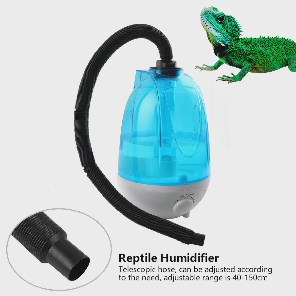4L Reptielen Terrarium Luchtbevochtiger Vernevelaar met LED