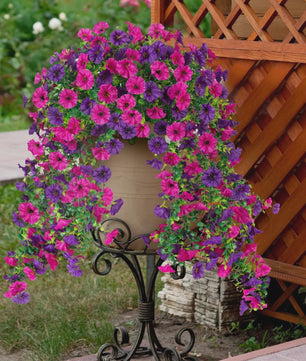 Hangende Kunstbloemen Slanke Winde (Ochtendgloren) - Decoratie voor Huis, Tuin & Feesten