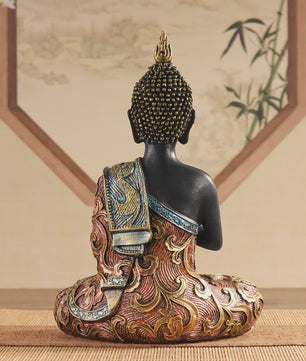 Zittende Boeddha Beeld - Religieus Kunstwerk & Decoratie voor Huis en Kantoor