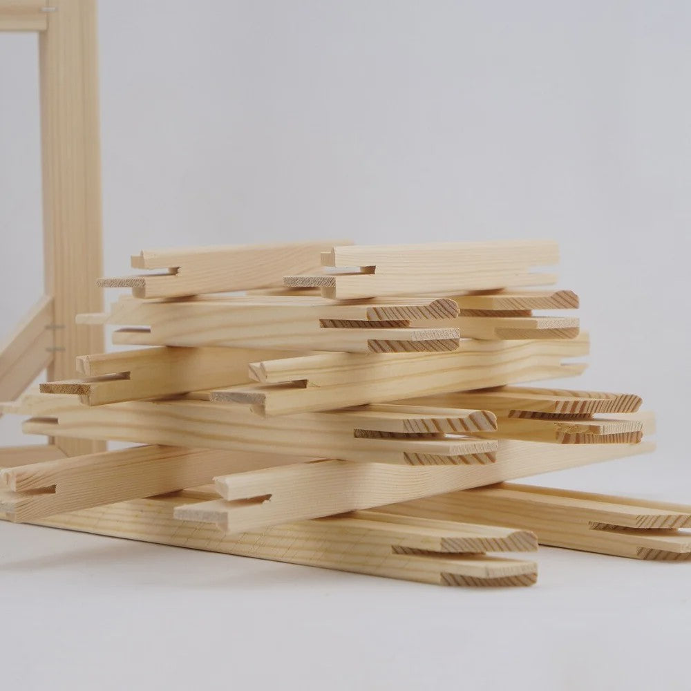 DIY Houten Canvas Frame - Diverse Maten voor Schilderkunst & Diamond Painting