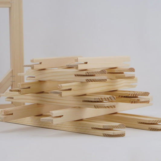 DIY Houten Canvas Frame - Diverse Maten voor Schilderkunst & Diamond Painting