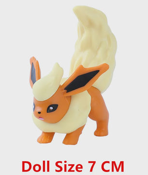 Pokemon Actiefiguren Set (4-9 cm) - Pikachu, Gengar, Eevee & meer - Cadeau & Verzamelen