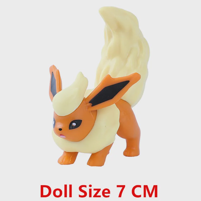Pokemon Actiefiguren Set (4-9 cm) - Pikachu, Gengar, Eevee & meer - Cadeau & Verzamelen