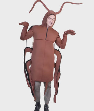 Grappig Kakkerlak Kostuum voor Volwassenen - Halloween & Feest Verkleed Outfit