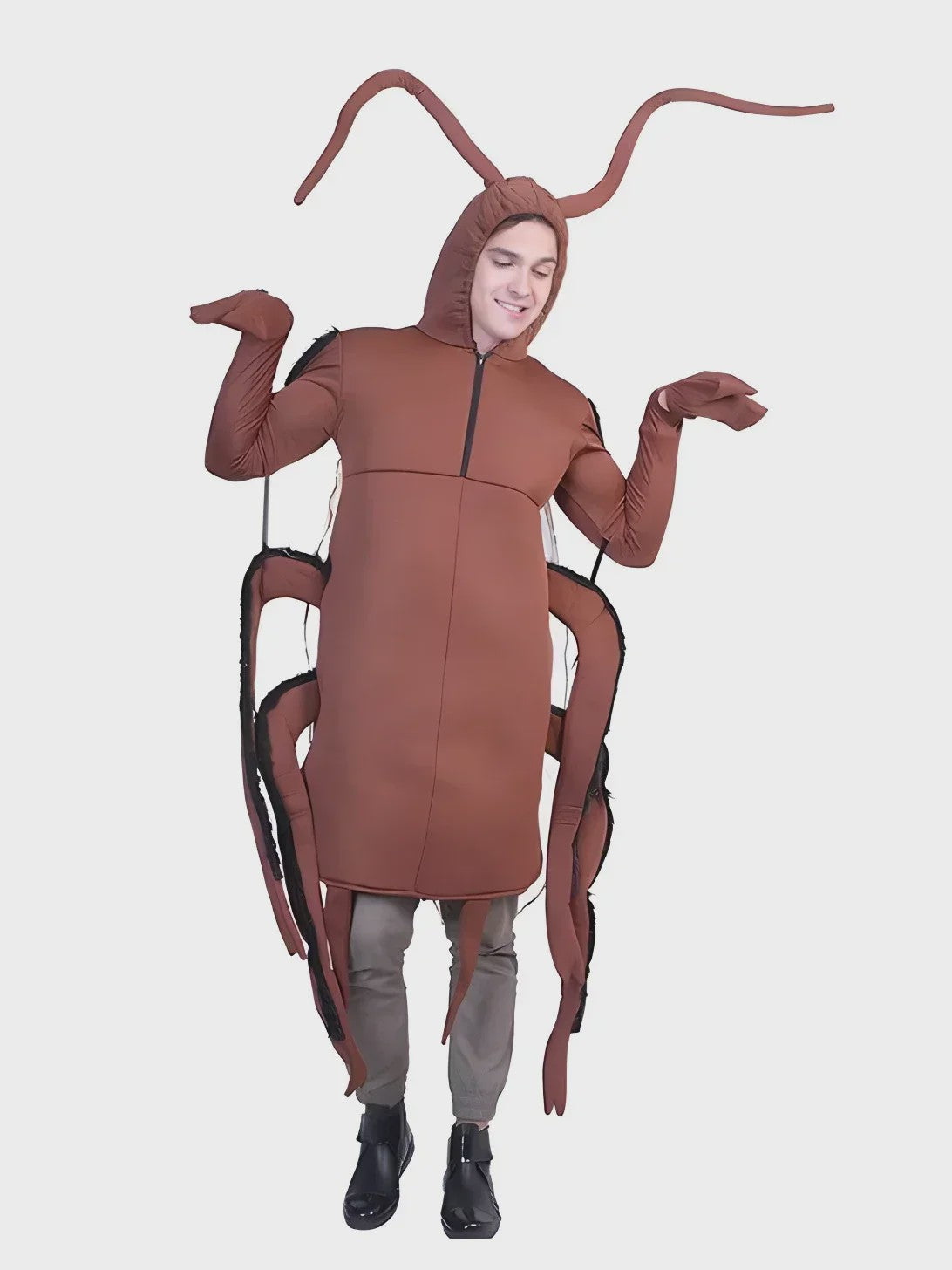 Grappig Kakkerlak Kostuum voor Volwassenen - Halloween & Feest Verkleed Outfit