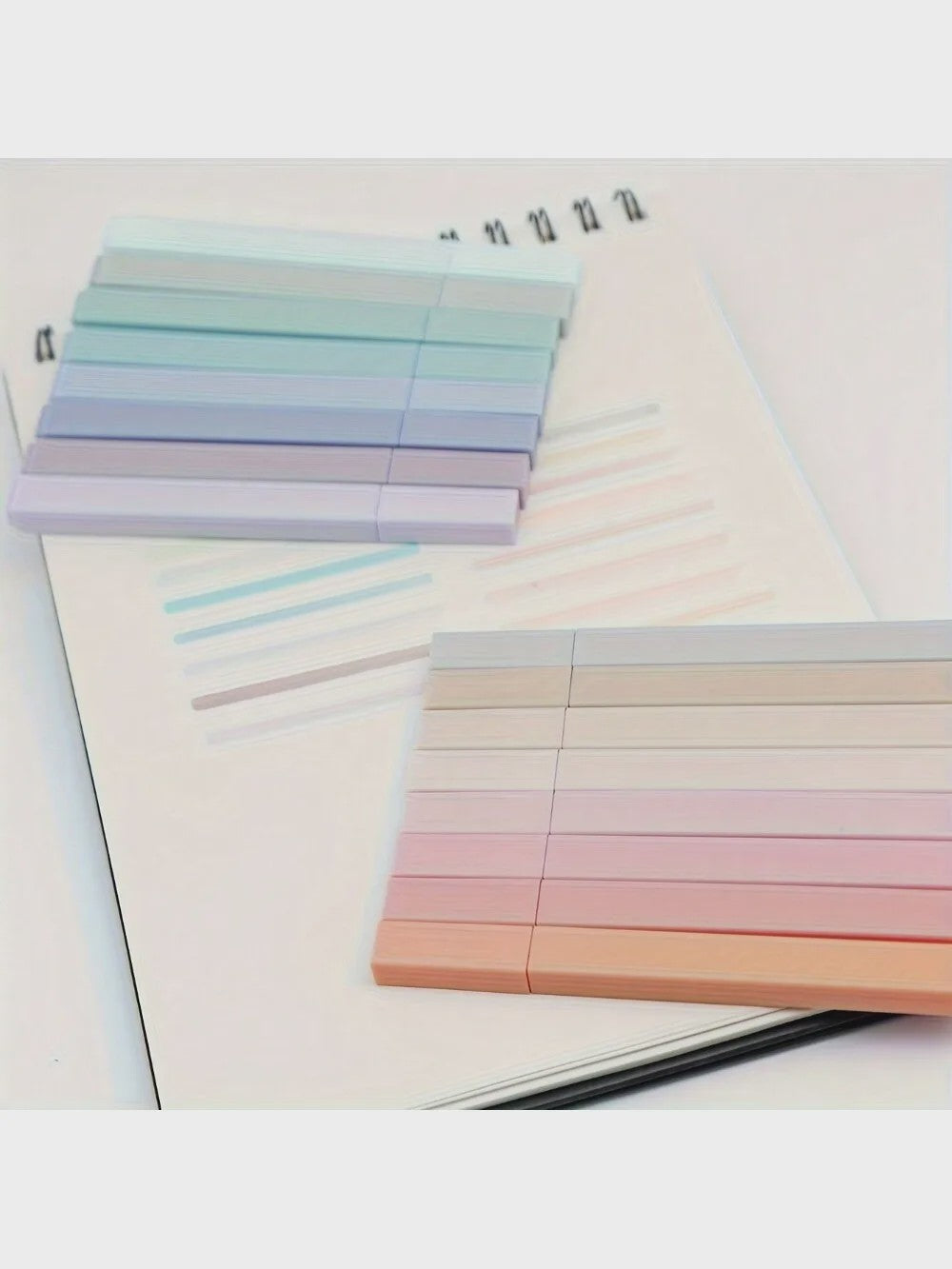 Pastel Markeerstiften Set - Vlekkeloos & Vervaagvrij voor Journals, School & Kantoor