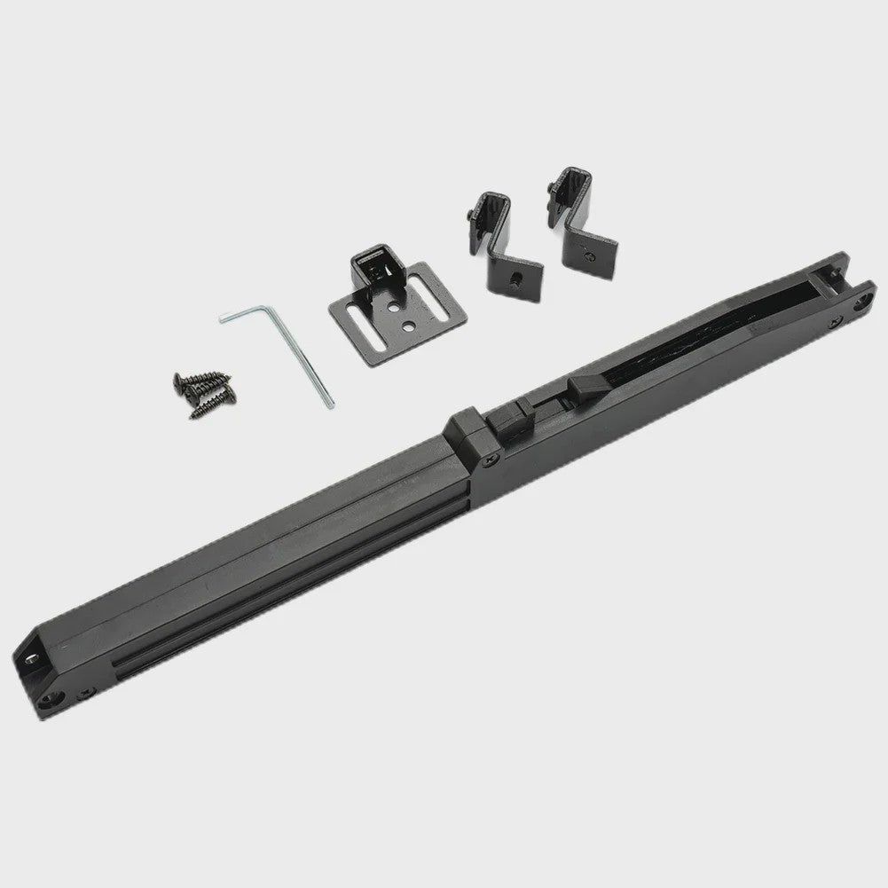 Soft Close Demper Systeem voor Barn Door Schuifdeuren - Vloeiende en Stille Sluiting