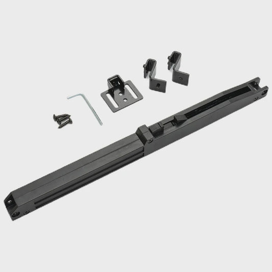 Soft Close Demper Systeem voor Barn Door Schuifdeuren - Vloeiende en Stille Sluiting
