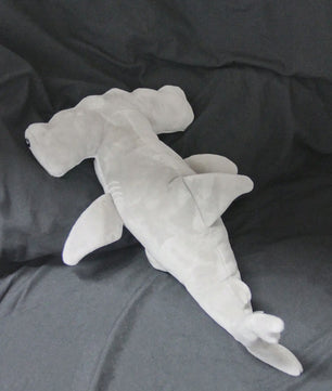 Realistische Witvinrifhaai Pluche Knuffel 40 cm - Zacht Oceaan Dieren Speelgoed Kussen