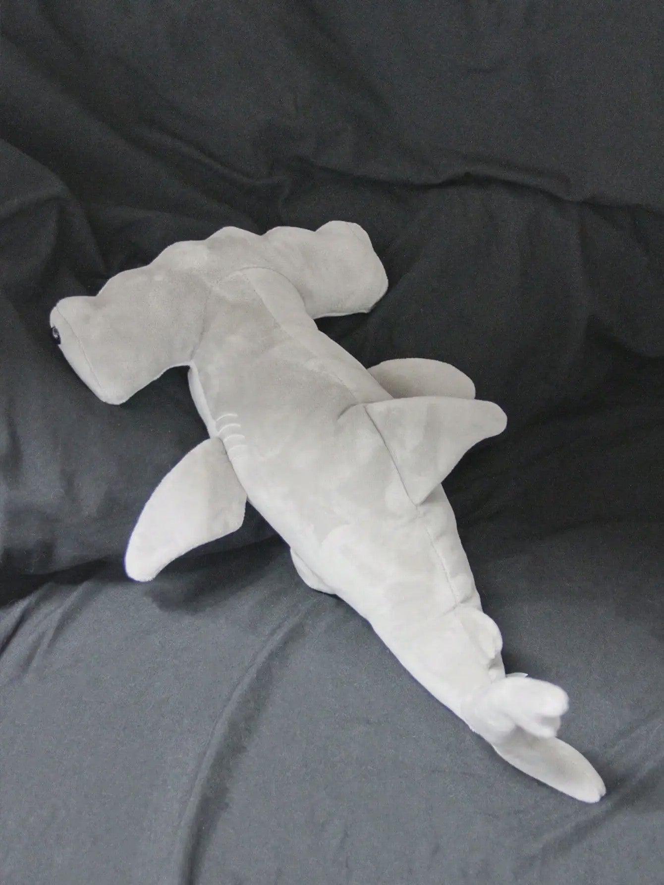 Realistische Witvinrifhaai Pluche Knuffel 40 cm - Zacht Oceaan Dieren Speelgoed Kussen