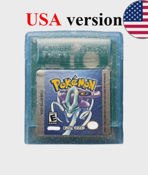 Pokemon Game Boy Color Cartridge - USA Versie (Diverse Stijlen)