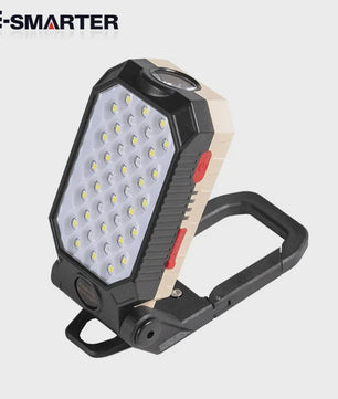 Draagbare COB Werklamp - USB Oplaadbaar & Noodverlichting
