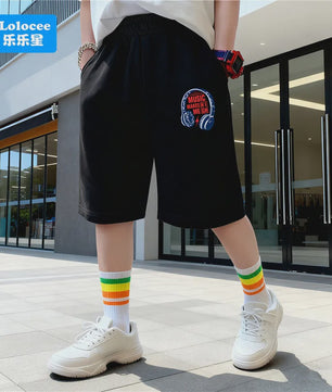 Zomer Shorts voor Jongens (3-14 jaar) - Katoen, Sportief & Comfortabel