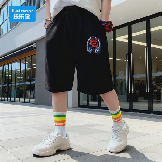 Zomer Shorts voor Jongens (3-14 jaar) - Katoen, Sportief & Comfortabel