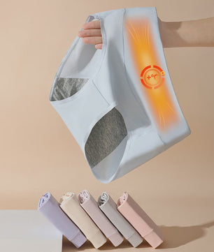Hoge Taille Dames Slips voor Menstruatie - Lekvrij & Ademend Katoen