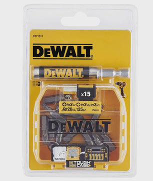 DEWALT Impact Schroefbits Set met Bit Houder - 3 Delig