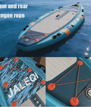 SEA BEAST 335CM Opblaasbare Vis Kajak - Complete Set met Stoel
