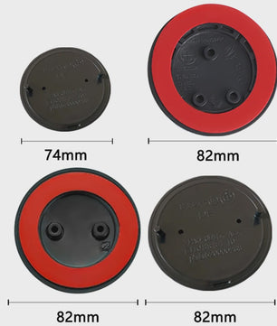 BMW Embleem Vervanging 74/82mm - Motorkap, Kofferbak Badge