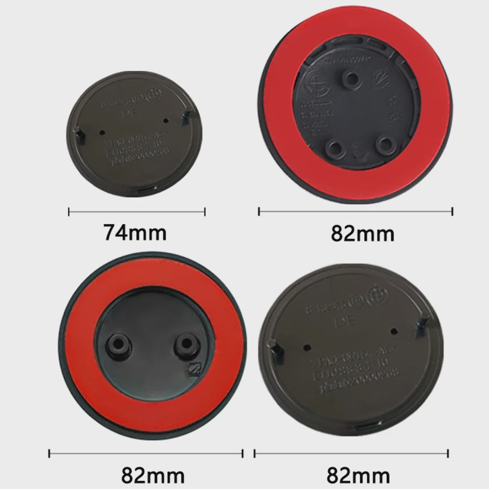BMW Embleem Vervanging 74/82mm - Motorkap, Kofferbak Badge