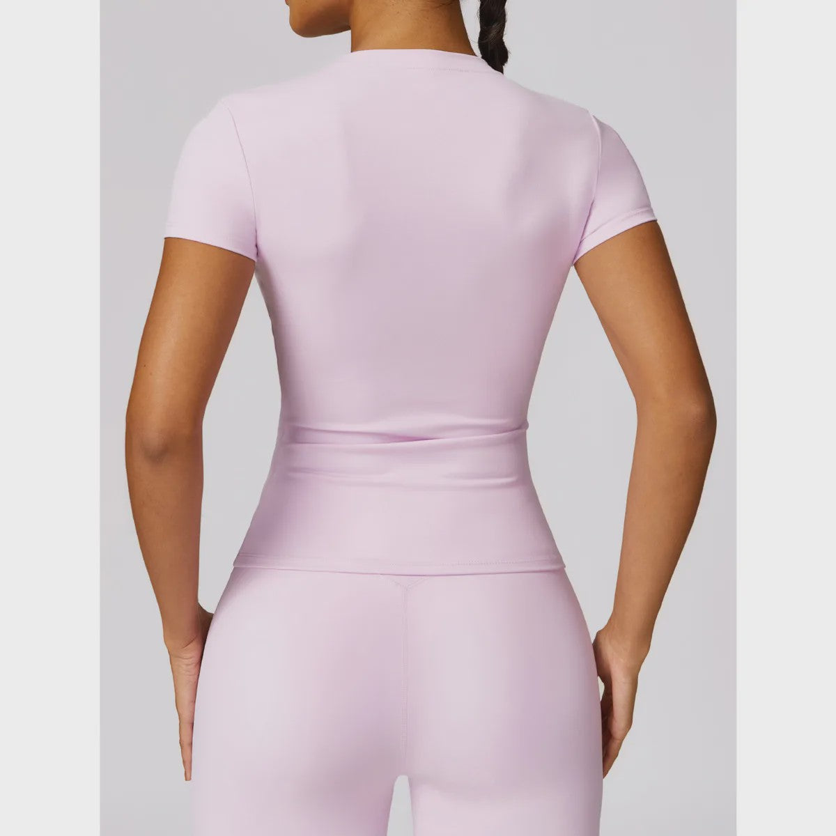 NCLAGEN Sport T-shirt Dames - Ademend & Stretchy Korte Mouw voor Yoga, Fitness & Hardlopen