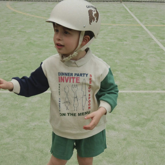 Kinderkleding Set Jongens & Meisjes: Sportieve Windbreaker Set met Sequin Sweater en Joggingbroek