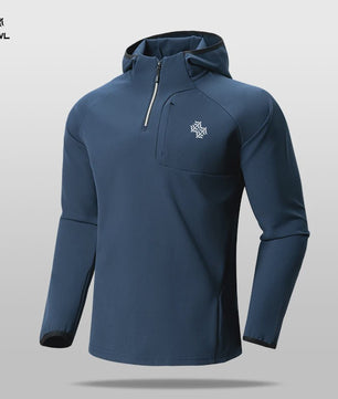 Herfst Winter Heren Sportshirt met Lange Mouwen - Comfortabel & Stijlvol