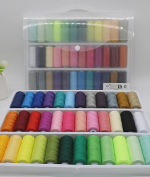 Grote Set Naaigaren in Diverse Kleuren - 36/39 Kleuren Polyester Garen voor Hand en Machine