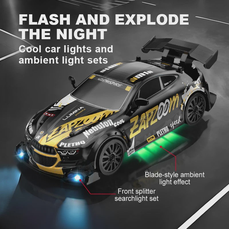 RC Drift Auto 4x4 Hoge Snelheid Raceauto met Afstandsbediening - Cadeau voor Kinderen