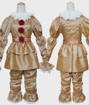 Pennywise Clown Kostuum - Volwassen Halloween & Carnaval Outfit