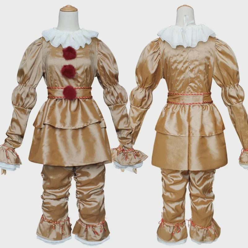 Pennywise Clown Kostuum - Volwassen Halloween & Carnaval Outfit