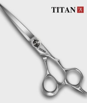 TITAN Professionele Kappersscharen & Barbier Scharen Set - 5.5 & 6.0 Inch Japan 440C Staal