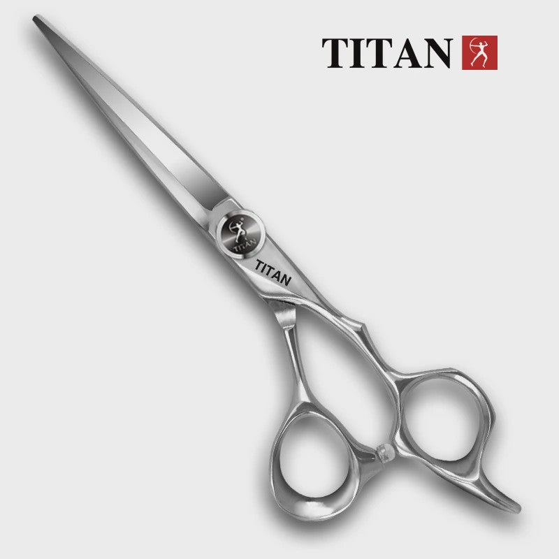 TITAN Professionele Kappersscharen & Barbier Scharen Set - 5.5 & 6.0 Inch Japan 440C Staal
