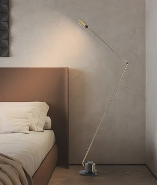 Moderne Metalen Vloerlamp met LED - Stijlvolle Verlichting voor Woonkamer, Hotel & Meer