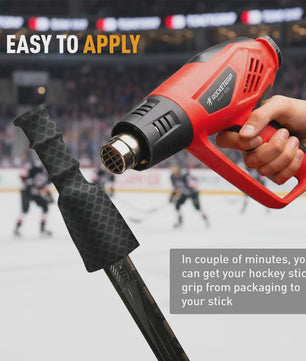 Hittekrimpbare Grip voor Hockey Sticks - Antislip & Duurzaam