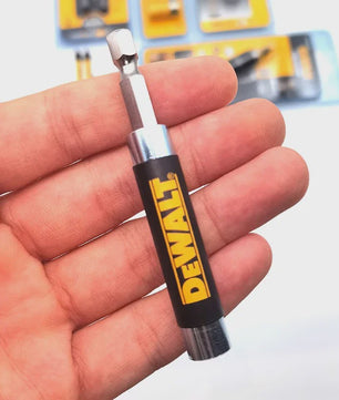 DEWALT Combinatie Set: PH2 Schroefbits & Verlengstukken (89mm, 57mm, 50mm)