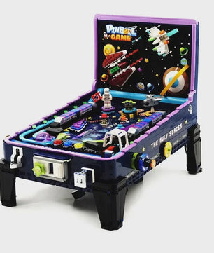 GULY 60526 Pinball Machine Bouwset - Interactief Educatief Speelgoed