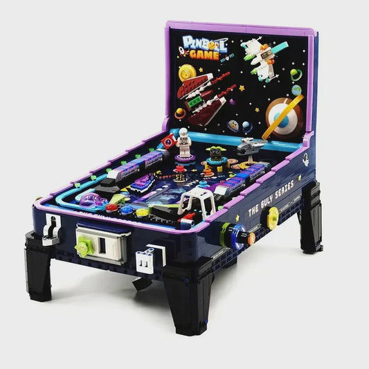 GULY 60526 Pinball Machine Bouwset - Interactief Educatief Speelgoed