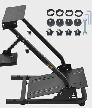 VEVOR Racing Wheel Stand G27 G29 G920 T300RS PS4 Xbox PC - Universeel Verstelbaar