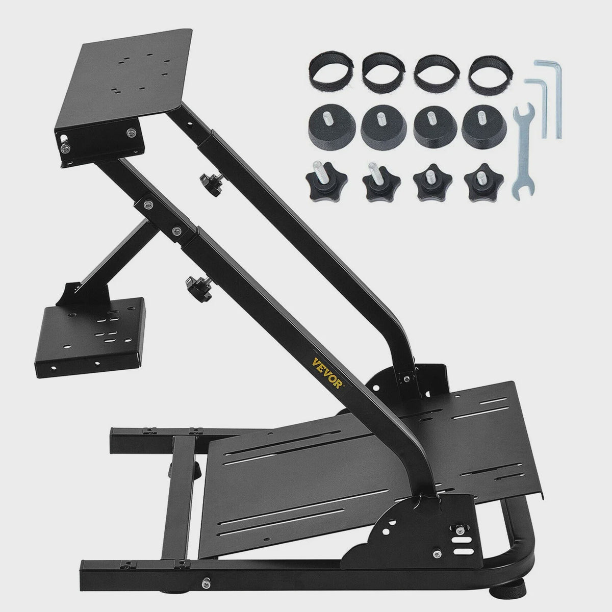 VEVOR Racing Wheel Stand G27 G29 G920 T300RS PS4 Xbox PC - Universeel Verstelbaar