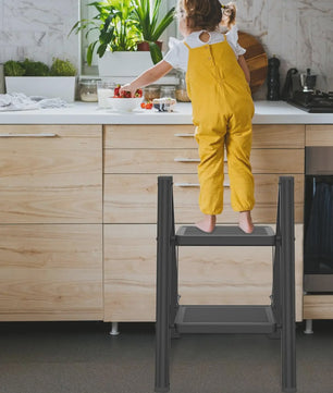 Opvouwbare Steekladder met Optionele Handgreep - 2/3/4 Treden, 250kg Belastbaar