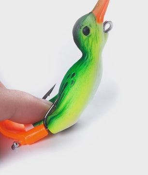Realistische Eenden Vissen Lokaas - 8.5cm, 12g - Perfect voor Baars, Karper & Snoek