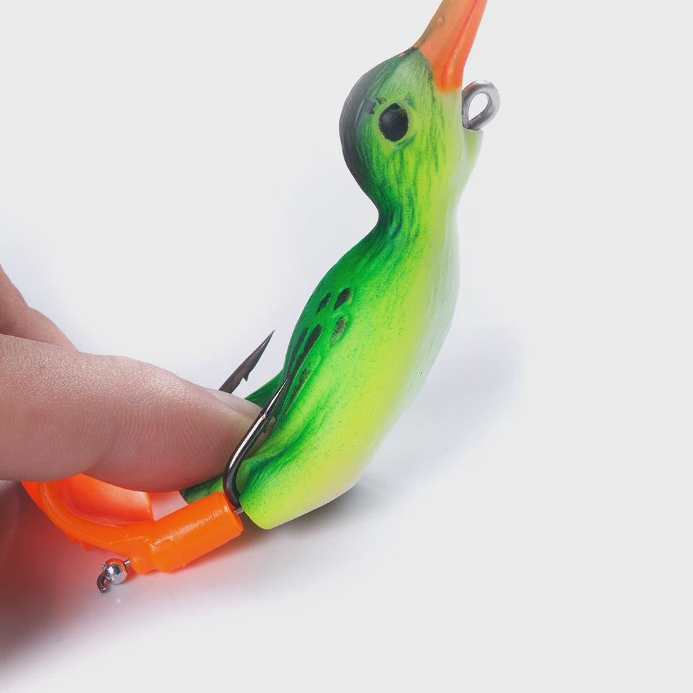 Realistische Eenden Vissen Lokaas - 8.5cm, 12g - Perfect voor Baars, Karper & Snoek