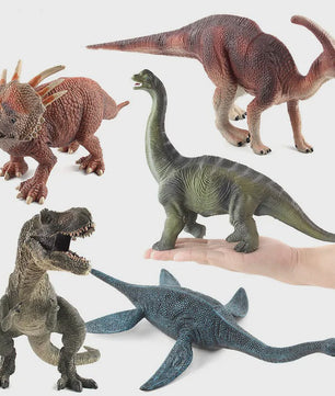 Realistische Dinosaurus en Gorilla Speelgoedfiguren - Set voor Kinderen